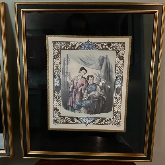"Les Filles du Celeste Empire" by Adèle-Anaïs Colin Toudouze No. 2 & No. 3